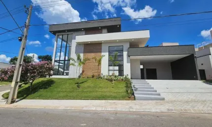 Casa com 3 suítes à venda, 323 m² por R$ 4.500.000 - Condomínio Residencial Euroville II - Bragança Paulista/SP