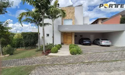 Casa com 3 suítes à venda, 388 m² por R$ 3.610.000 - Condomínio Portal de Bragança - Bragança Paulista/SP