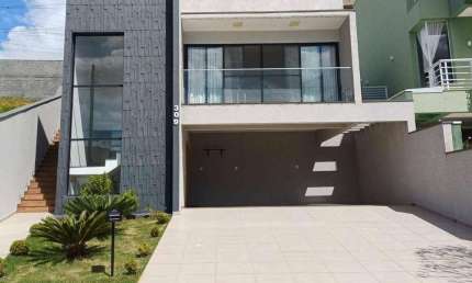 Casa com 3 suítes à venda, 185 m² por R$ 1.600.000 - Condomínio Villa Real de Bragança - Bragança Paulista/SP