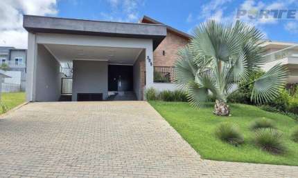 Casa com 1 suíte, 400 m² - venda por R$ 3.200.000 ou aluguel por R$ 14.395/mês - Condomínio Portal de Bragança Horizonte - Bragança Paulista/SP