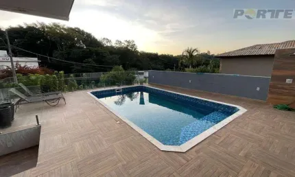 Casa com 5 suítes à venda, 370 m² por R$ 2.500.000 - Condomínio Portal de Bragança - Bragança Paulista/SP