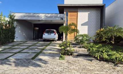 Casa com 3 suítes, 220 m² - venda por R$ 1.700.000 ou aluguel por R$ 10.000,00/mês - Condomínio Portal de Bragança Horizonte - Bragança Paulista/SP