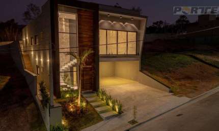 Casa com 4 suítes  à venda, 264 m² por R$ 2.490.000 - Condomínio Reserva São Nicolau - Atibaia/SP