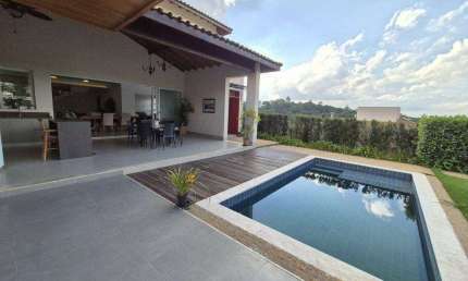 Casa com 4 suítes, 400 m² - venda por R$ 3.900.000 ou aluguel por R$ 17.235/mês - Condomínio Portal de Bragança - Bragança Paulista/SP