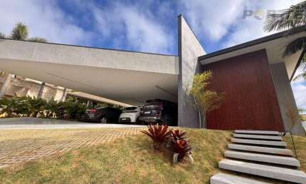 Casa com 4 suítes à venda, 460 m² por R$ 4.700.000 - Condominio Santa Helena I - Bragança Paulista/SP