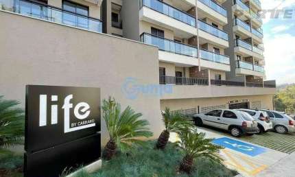 Apartamento com 1 suíte à venda, 54 m² por R$ 690.000 - Lagos de Santa Helena - Bragança Paulista/SP
