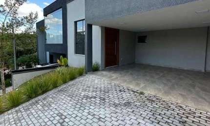 Casa com 3 suítes à venda, 165 m² por R$ 1.280.000 - Condomínio Residencial Euroville II - Bragança Paulista/SP
