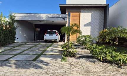 Casa com 3 suítes, 220 m² - venda por R$ 1.700.000 ou aluguel por R$ 10.000,00/mês - Condomínio Portal de Bragança Horizonte - Bragança Paulista/SP