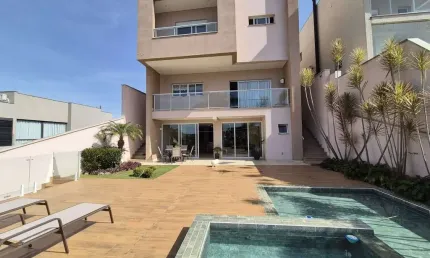 Casa com 3 suítes à venda, 426 m² por r$ 3.500.000 - condomínio vale das águas - bragança paulista/sp