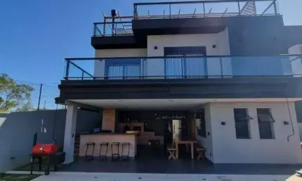 Casa com 3 suítes à venda, 350 m² por r$ 2.200.000 - condomínio residencial campos do conde - bragança paulista/sp