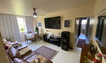 Apartamento de 2 quartos com dependência e vaga no Jardim Botanico