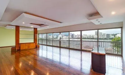 Espetacular apartamento com suíte master e duas vagas em botafogo