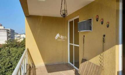 Excelente apartamento de 3 quartos e garagem no Méier