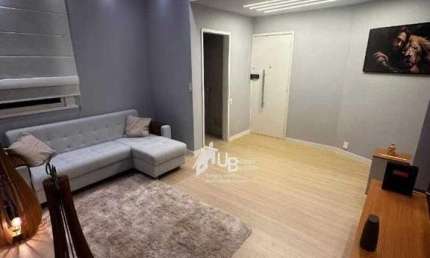 Maravilhoso Apartamento totalmente reformado de 2 quartos e vaga no Flamengo
