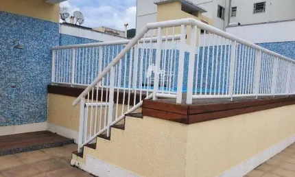 Excelente apartamento de 2 quartos e garagem no Maracanã