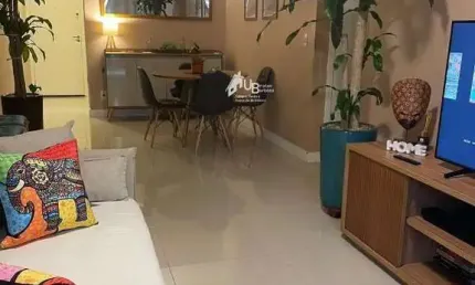 Maravilhoso apartamento de 2 quartos e garagem na Vila do Pan