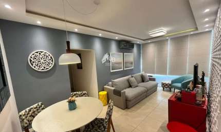 Lindo e sofisticado apartamento com 3 quartos , suíte e vaga na Tijuca .