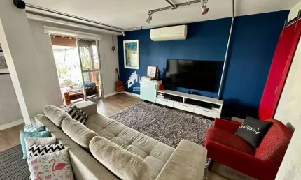 Maravilhosa cobertura duplex de 3 quartos e garagem no Recreio