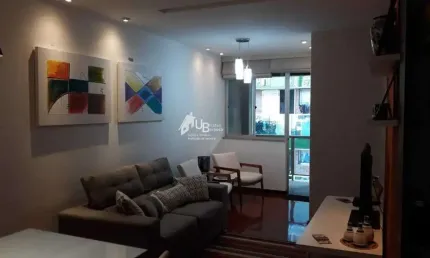 Lindo apartamento de 2 quartos e garagem em Botafogo