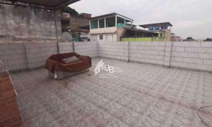 Casa de vila de 2 quartos com terraço e vaga na Abolição