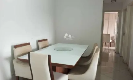 Lindo apartamento de 3 quartos no condomínio arena park resort