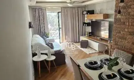 Maravilhoso apartamento de 3 quartos com 2 vagas em Todos os Santos