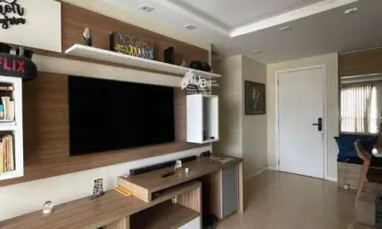 Excelente apartamento de 2 quartos no condomínio Arena Park