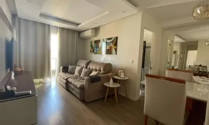 Maravilhoso apartamento de 2 quartos no condomínio arena park