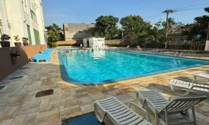 Excelente apartamento de 3 quartos e garagem no engenho novo