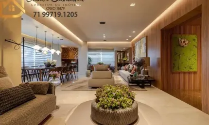 Apartamento com 4 quartos à venda no Patamares, Salvador , 276 m2 por R$ 4.500.000