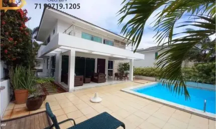 Casa nascente no alphaville litoral norte 1- abrantes