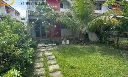 Casa em condomínio fechado com 4 quartos para alugar no Buraquinho, Lauro de Freitas , 220 m2 por R$ 4.200