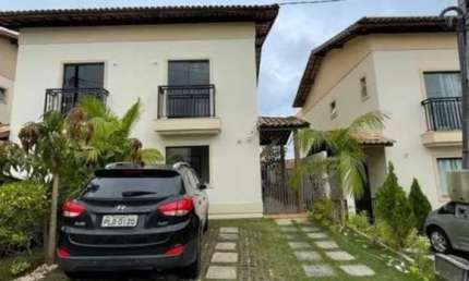 Casa em condomínio fechado com 4 quartos para alugar no Abrantes, Camaçari , 166 m2 por R$ 4.800