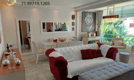 Apartamento com 3 quartos à venda no vilas do atlantico, lauro de freitas , 96 m2 por r$ 670.000