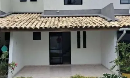 Casa em condomínio fechado com 3 quartos à venda no buraquinho, lauro de freitas , 92 m2 por r$ 470.000