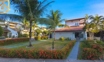 Casa em condomínio fechado com 5 quartos à venda no centro, lauro de freitas , 287 m2 por r$ 1.100.000