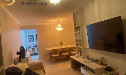 Apartamento com 3 quartos à venda no Piatã, Salvador , 81 m2 por R$ 560.000