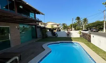 Casa 7 quartos, na Praia do Flamengo - Condomínio fechado  | Praia do Flamengo