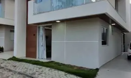 Casa em condomínio fechado com 3 quartos à venda no abrantes, camaçari , 160 m2 por r$ 850.000