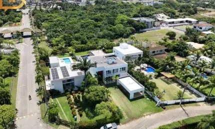 Casa em condomínio fechado com 5 quartos à venda no Interlagos, Camaçari , 750 m2 por R$ 4.900.000