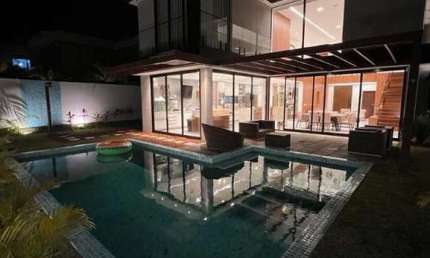 Casa em condomínio fechado com 5 quartos à venda no Abrantes, Camaçari , 524 m2 por R$ 3.000.000