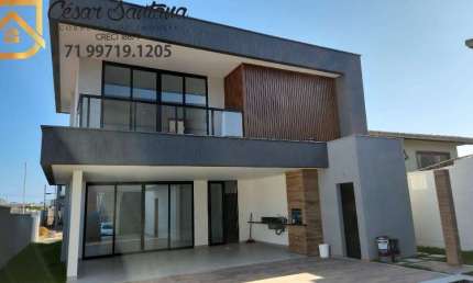 Excelente Casa 4/4 suítes  na Priscila Dutra Buraquinho