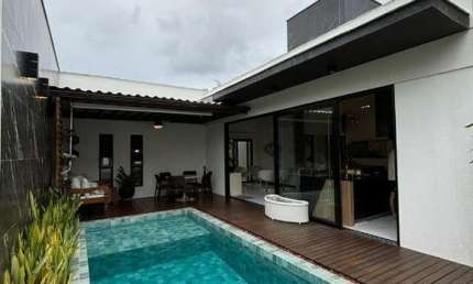 Casa em condomínio fechado com 3 quartos à venda no Abrantes, Camaçari , 600 m2 por R$ 2.380.000