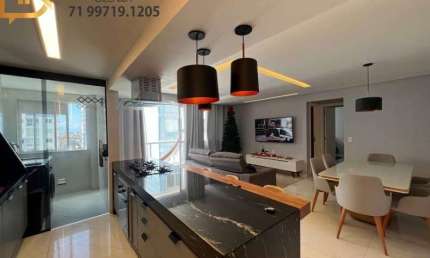 Apartamento com 2 quartos à venda na Rua Piatã, 2222, Piatã, Salvador