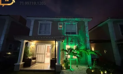 Casa em condomínio fechado com 4 quartos à venda no Stella Maris, Salvador , 300 m2 por R$ 1.520.000
