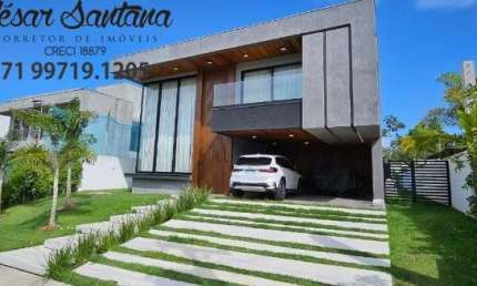 Excelente Casa 4/4 suítes PORTEIRA FECHADA Alphaville LN1