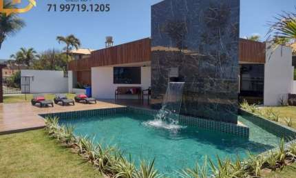 Casa com 4 quartos à venda no Vilas do Atlantico, Lauro de Freitas , 1000 m2 por R$ 1.950.000