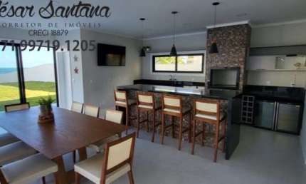Casa em condomínio fechado com 6 quartos à venda no Guarajuba, Camaçari , 1178 m2 por R$ 4.999.000