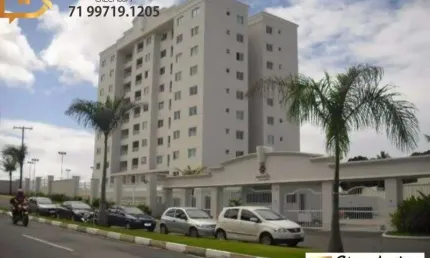 Apartamento com 3 quartos à venda no centro, lauro de freitas , 85 m2 por r$ 756.000