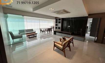 Apartamento alto padrão completamente reformado a venda 4/4 (04 suítes) varanda - Ludco Grenville .Patamares